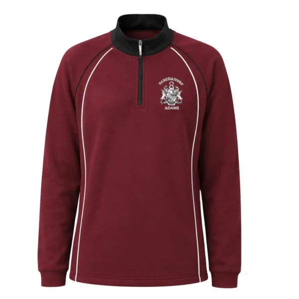 Haberdashers Adams - Girls 1/4 zip midlayer
