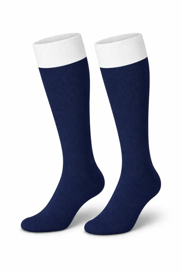 Adcote - Navy Games Socks