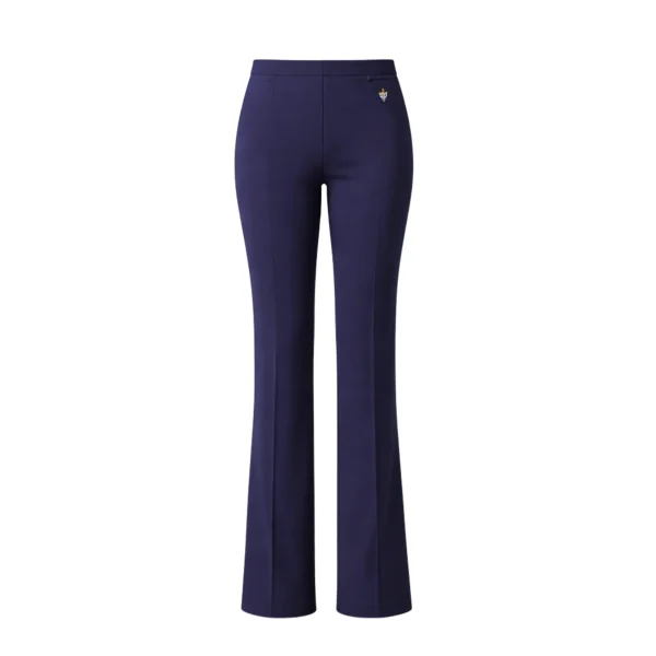 Adcote - Slimleg Navy Trouser