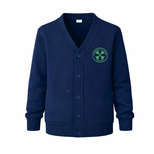 St Andrews Ce Primary Nescliffe - Cardigan