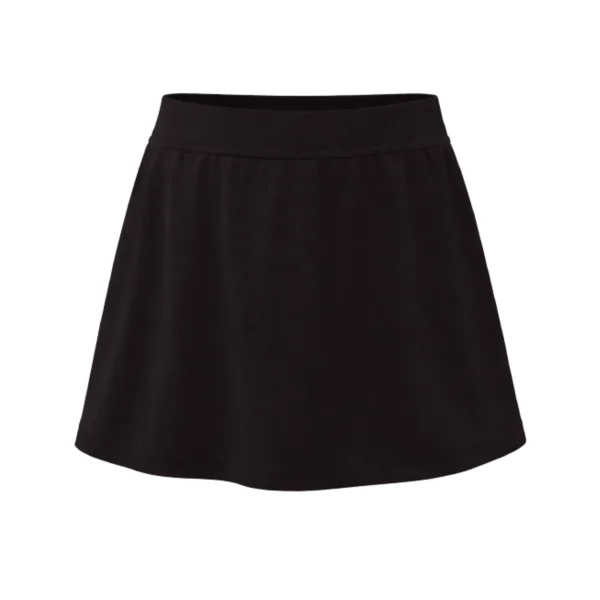 Black Sports Skort