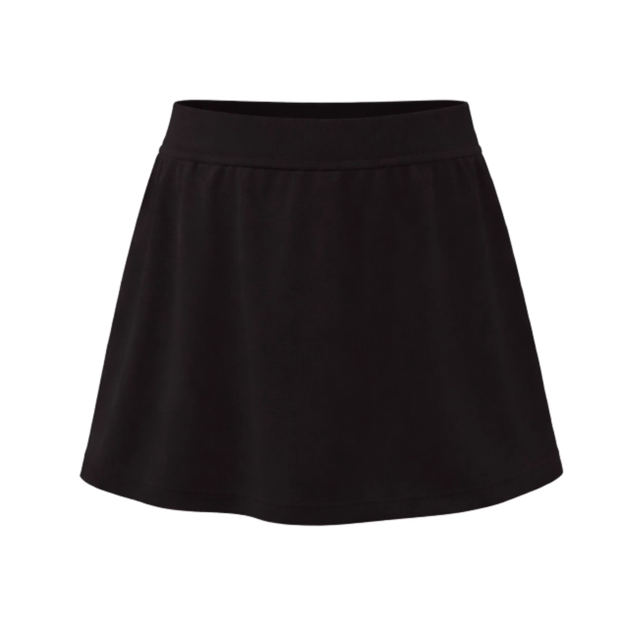 BLACK SPORTS SKORT