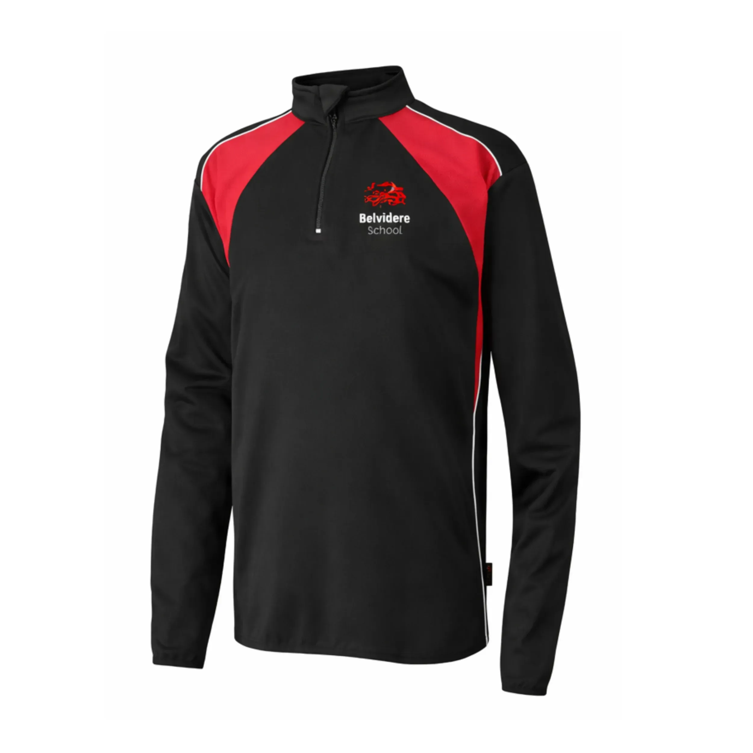 Belvidere - 1/4 Zip Midlayer Top