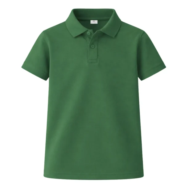 Polo Shirt - Bottle Green