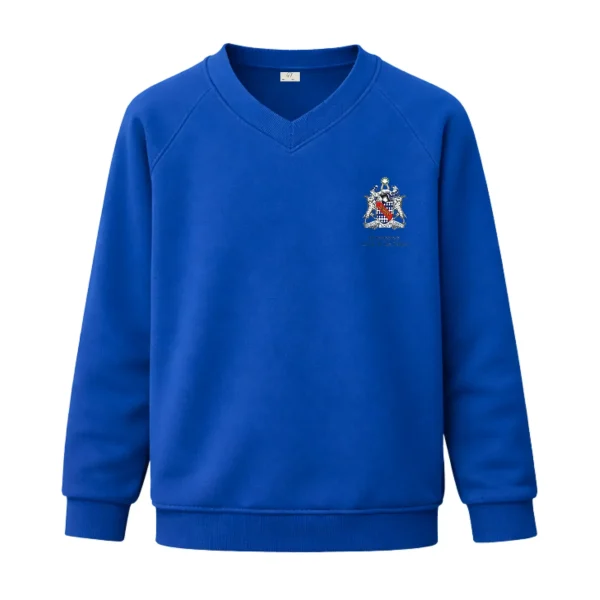 Castle House - V Neck Jumper