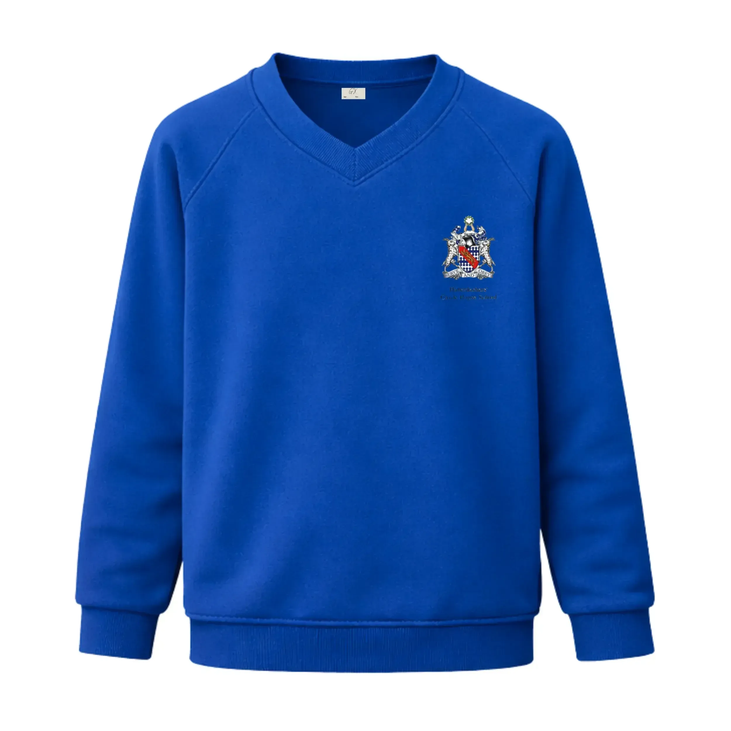 Castle House - V Neck Jumper