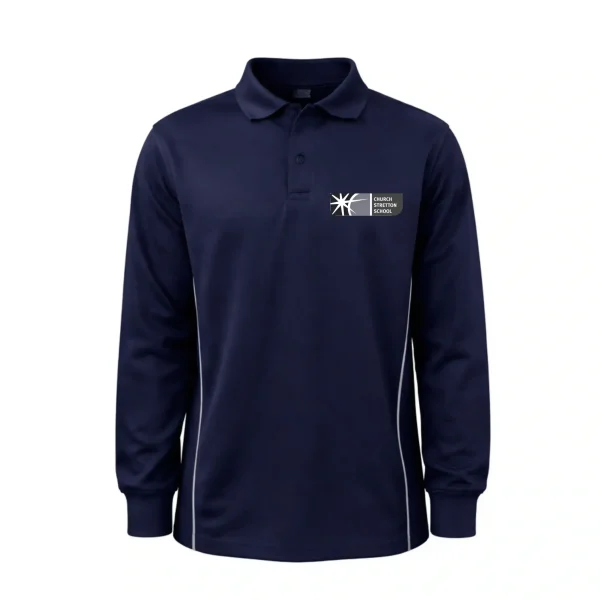 Church Stretton School - Rugby Top