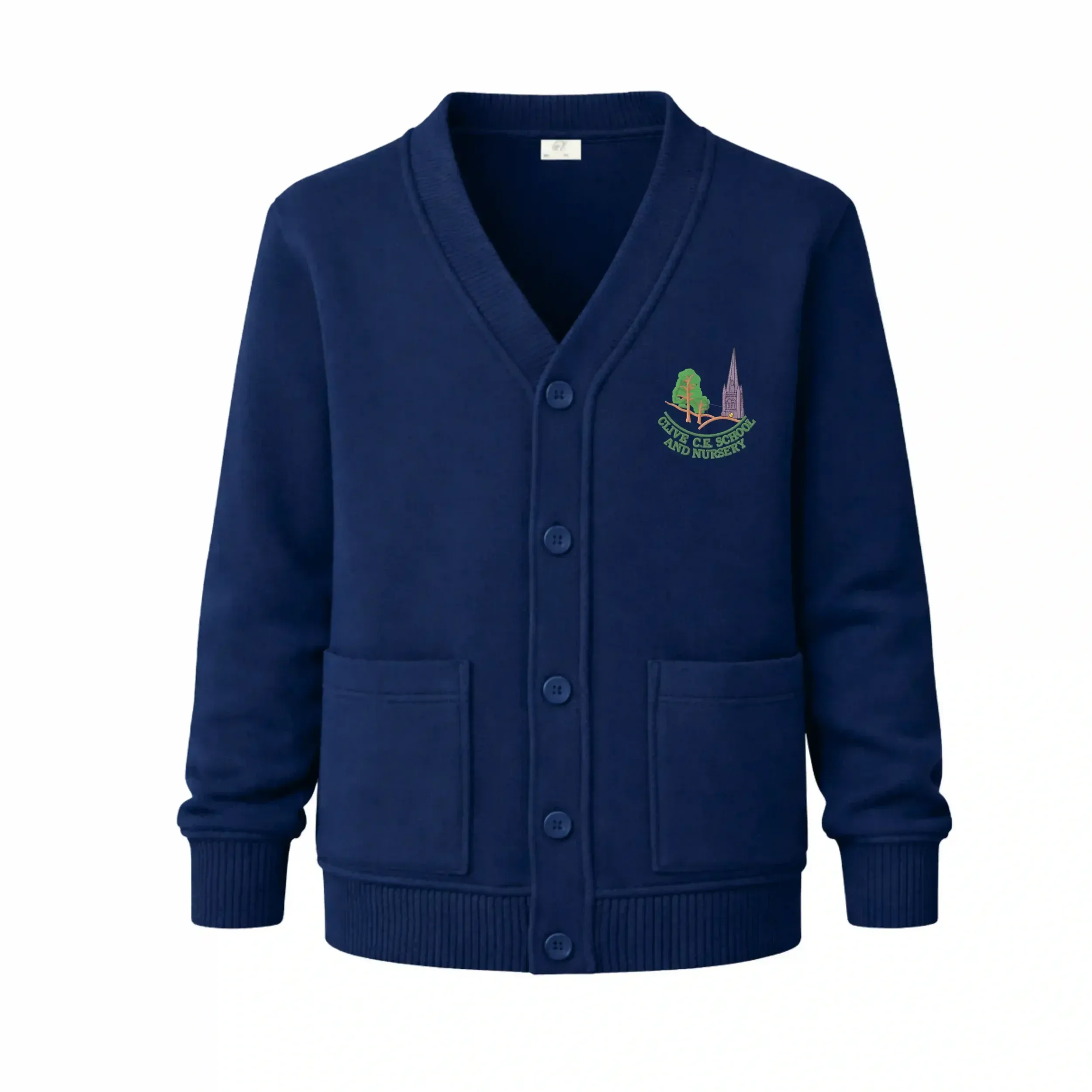 Clive Primary - School Cardigan
