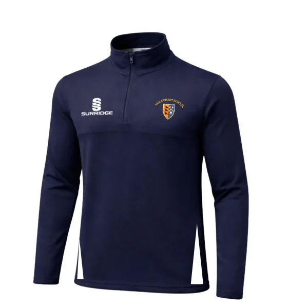 Corbet School - 1/4 Zip Training Top