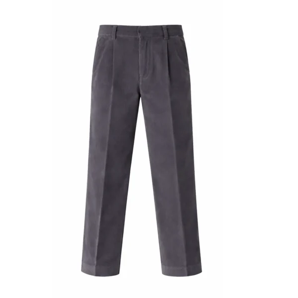Packwood - Grey Cord Trousers