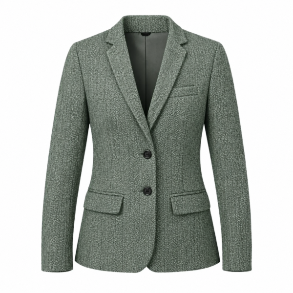 Wrekin - Fitted Tweed Jacket