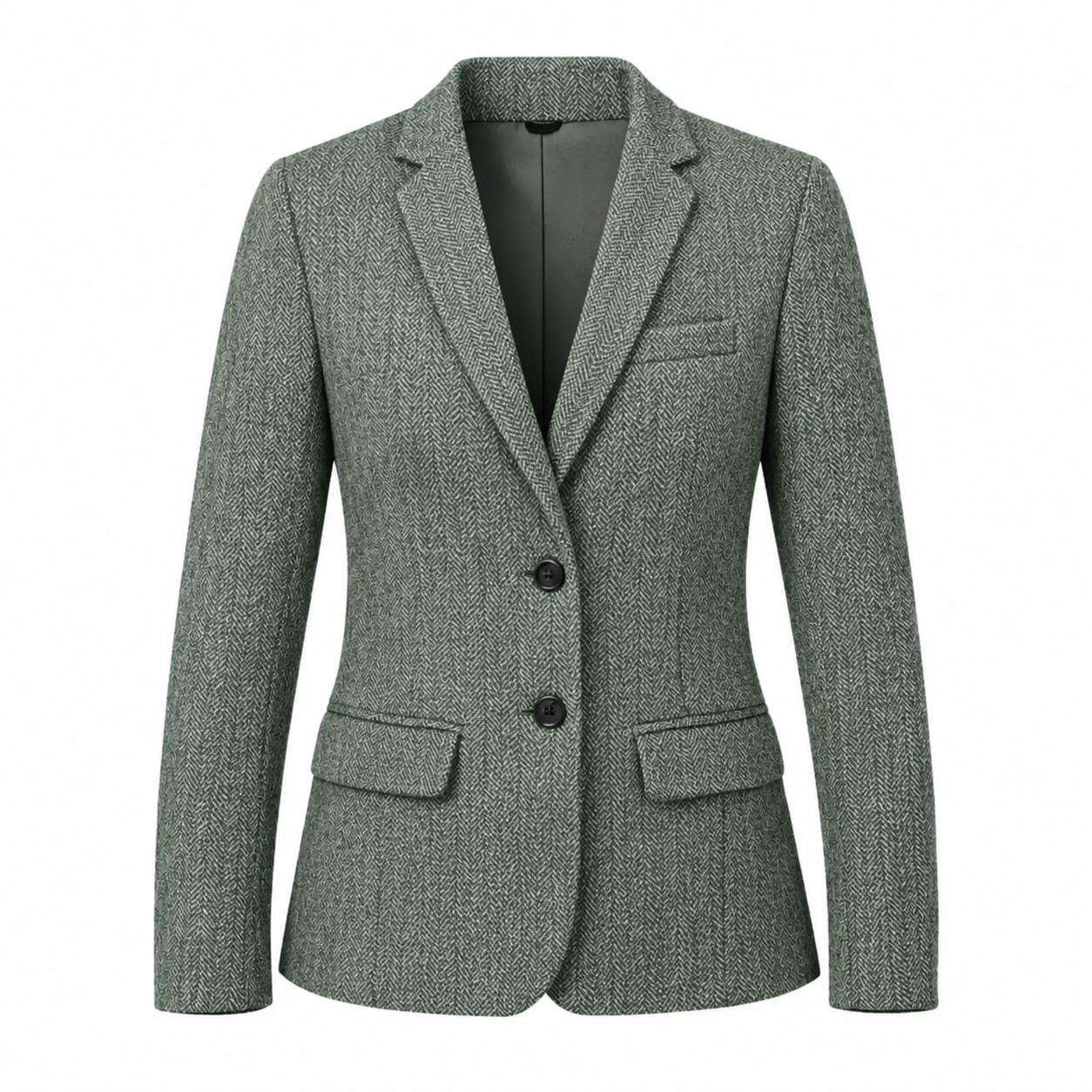 Wrekin - Fitted Tweed Jacket