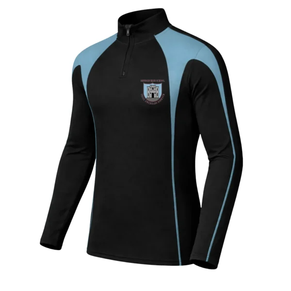 Denbigh High - School 1/4 Zip Pe Top