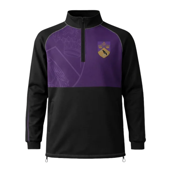 Ellesmere College - 1/4 zip midlayer