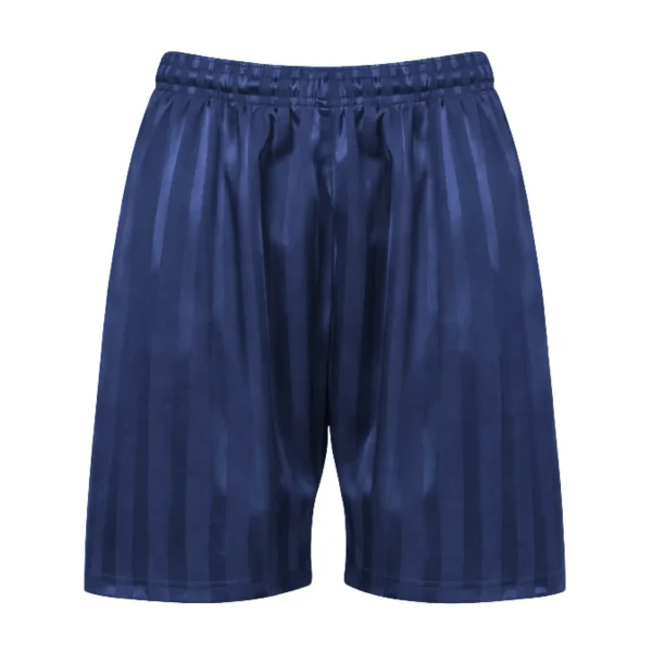 Shadow Stripe Shorts, Royal Blue