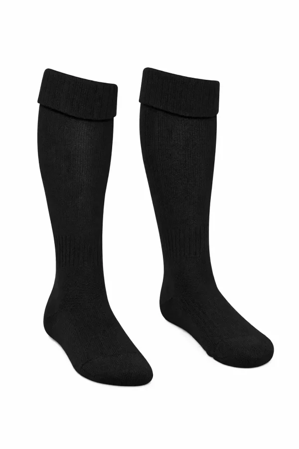 Black Sports Socks