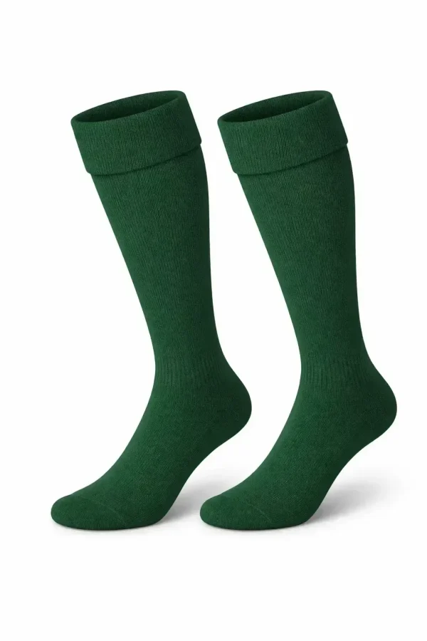 Adcote - Bottle Green Football Socks