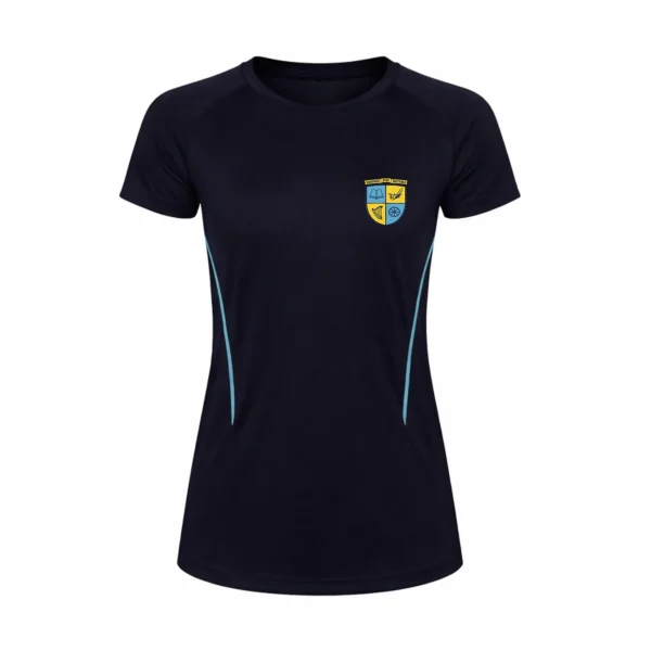 Glan Clwyd - Girls Fitted Pe T-Shirt