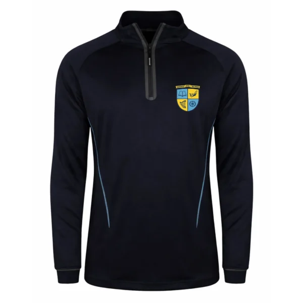 Glan Clwyd - 1/4 Zip Performance Top