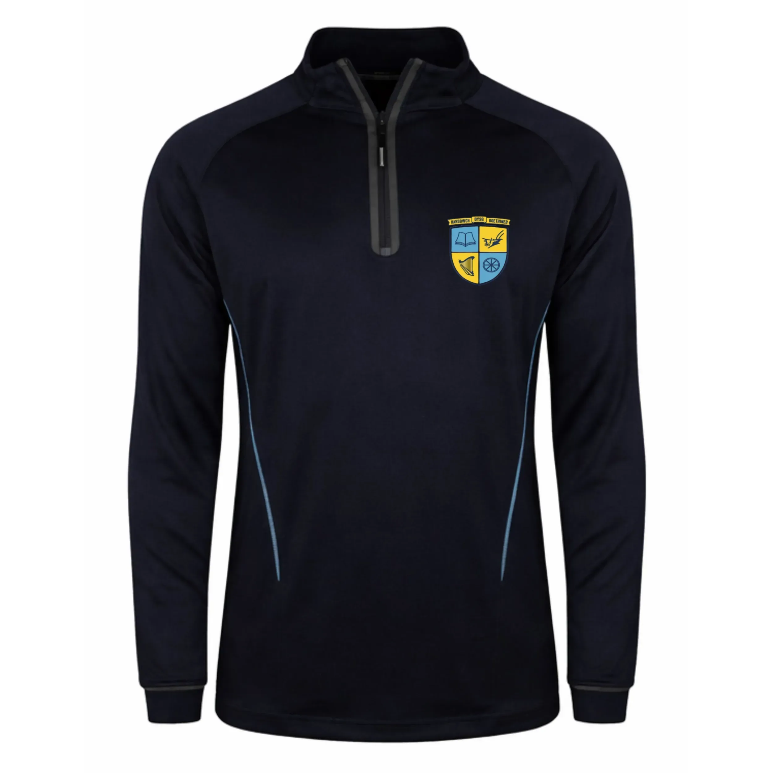 Glan Clwyd - 1/4 zip Performance Top