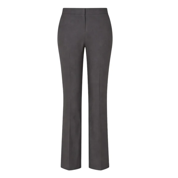 Girls Junior Grey Slim Leg Trouser