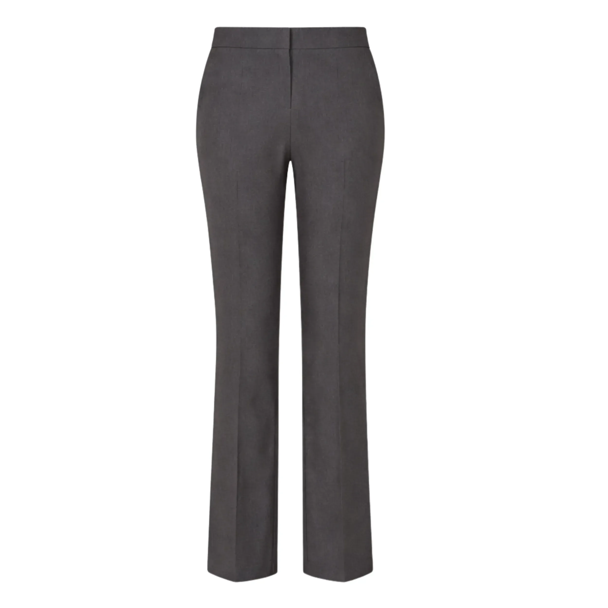 Girls Junior Grey Slim Leg Trouser