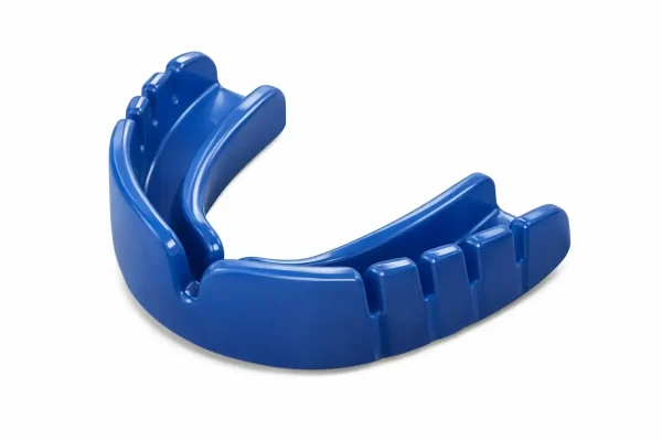 Snap fit gumshield