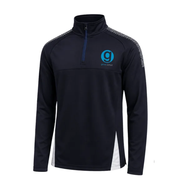 The Grove School 1/4 Zip