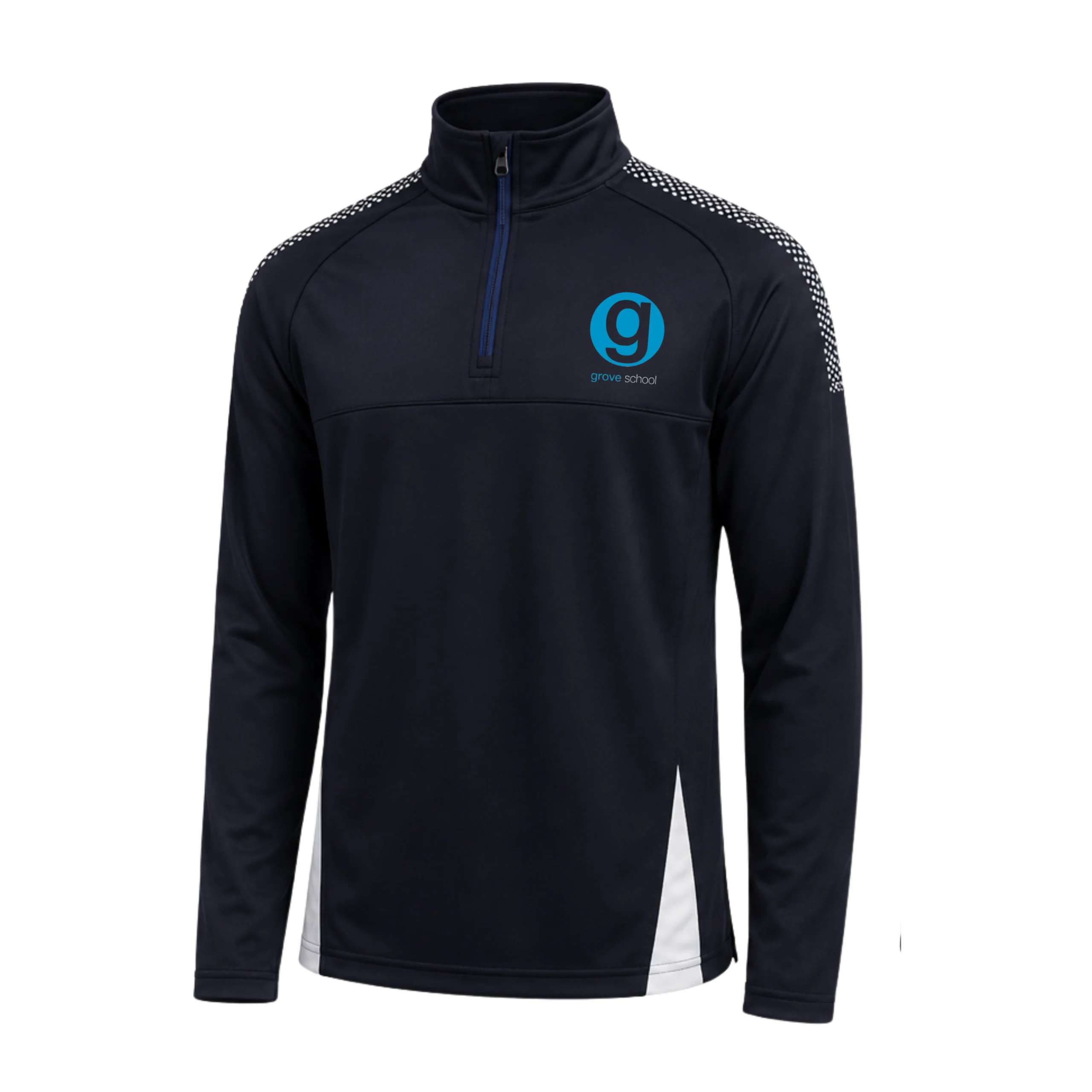 The Grove School 1/4 Zip