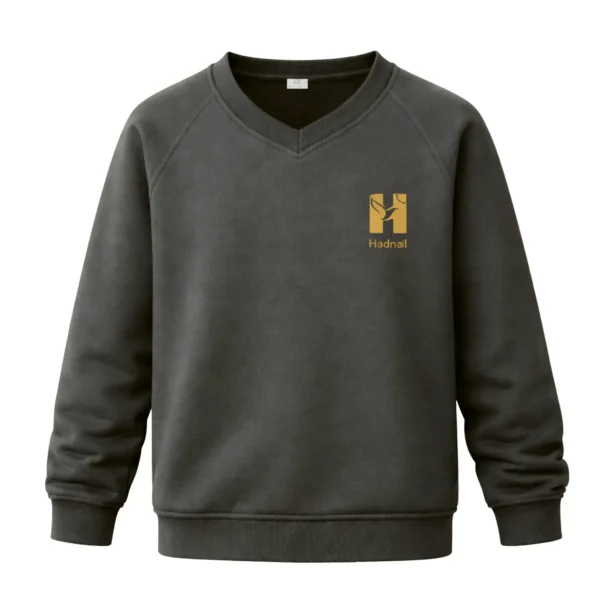 Hadnall Primary - V Neck Knitted Jumper