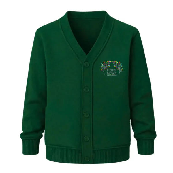 Hazel Grove Primary School - Cardigan