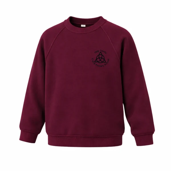 Holy Trinity - Round Neck Sweatshirt