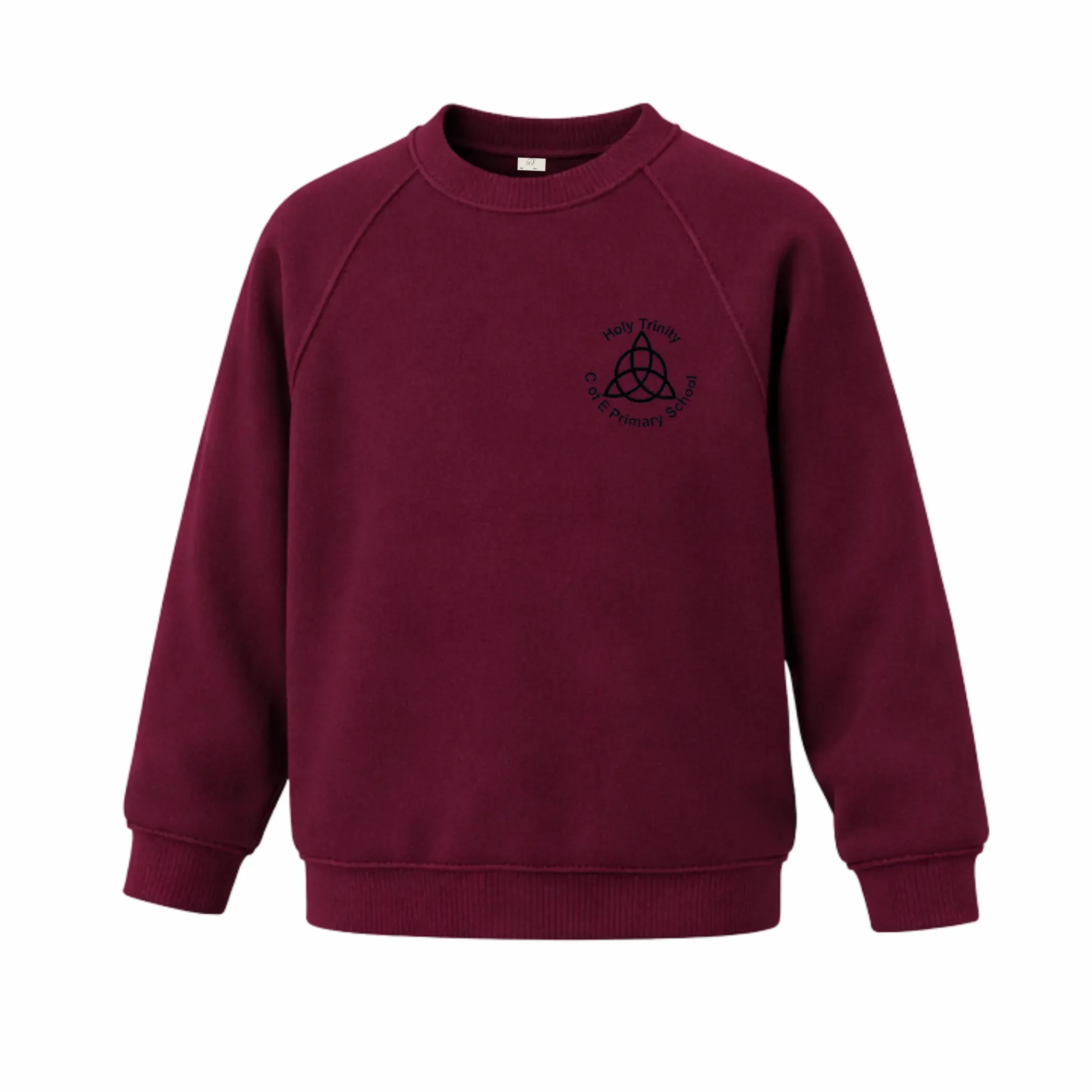 Holy Trinity - Round Neck Sweatshirt