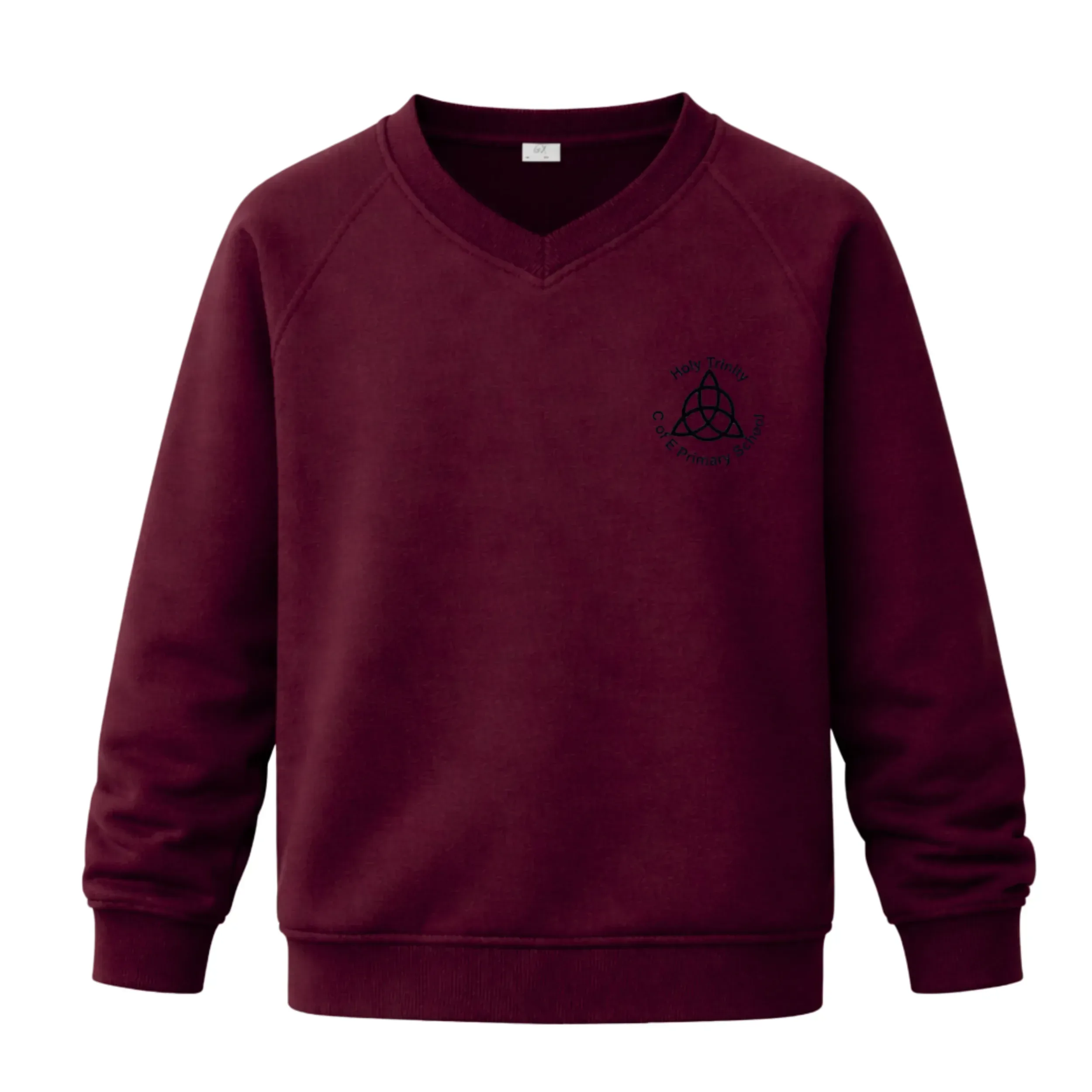 Holy Trinity - V Neck Sweatshirt