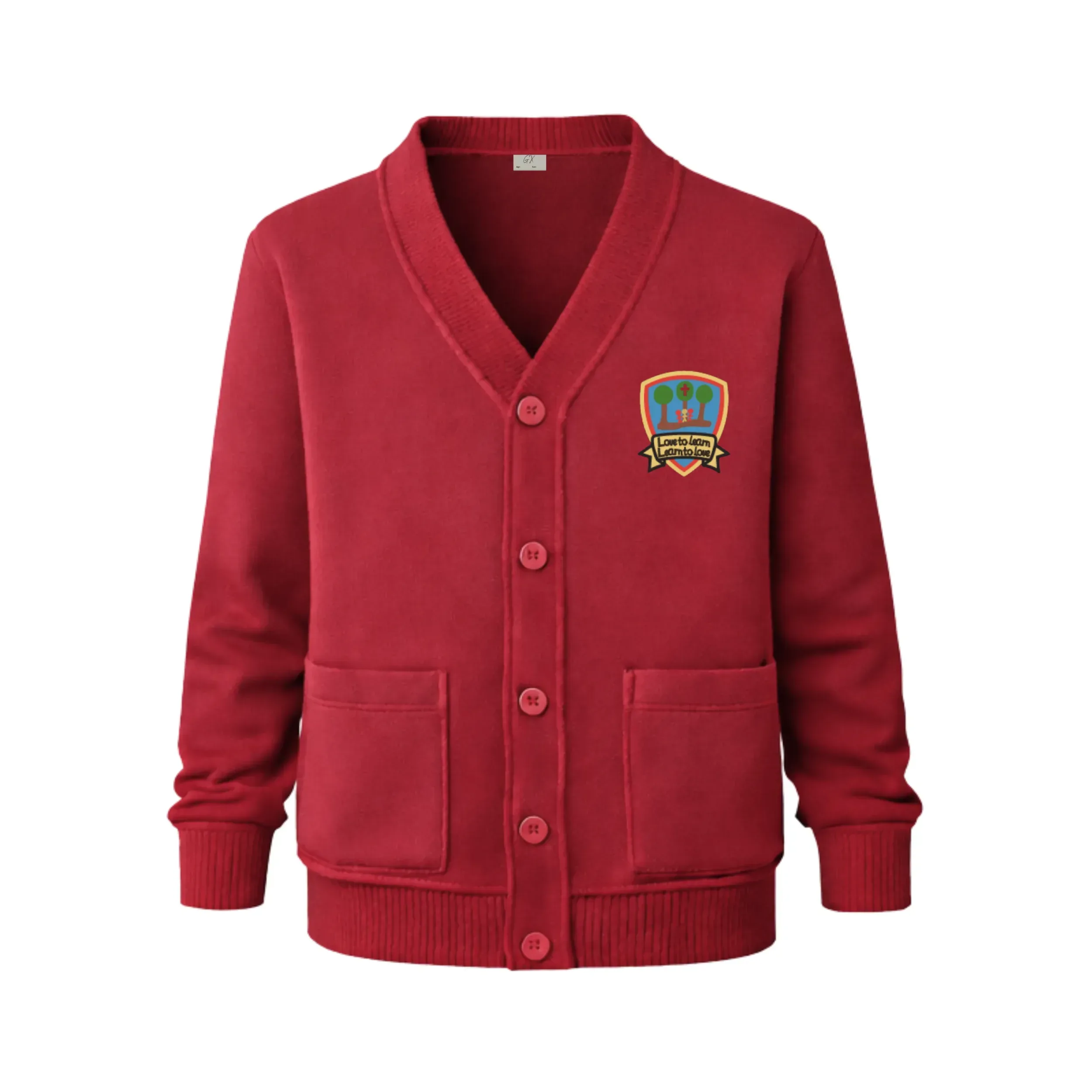 Hope Primary - Long Mountain School Cardigan