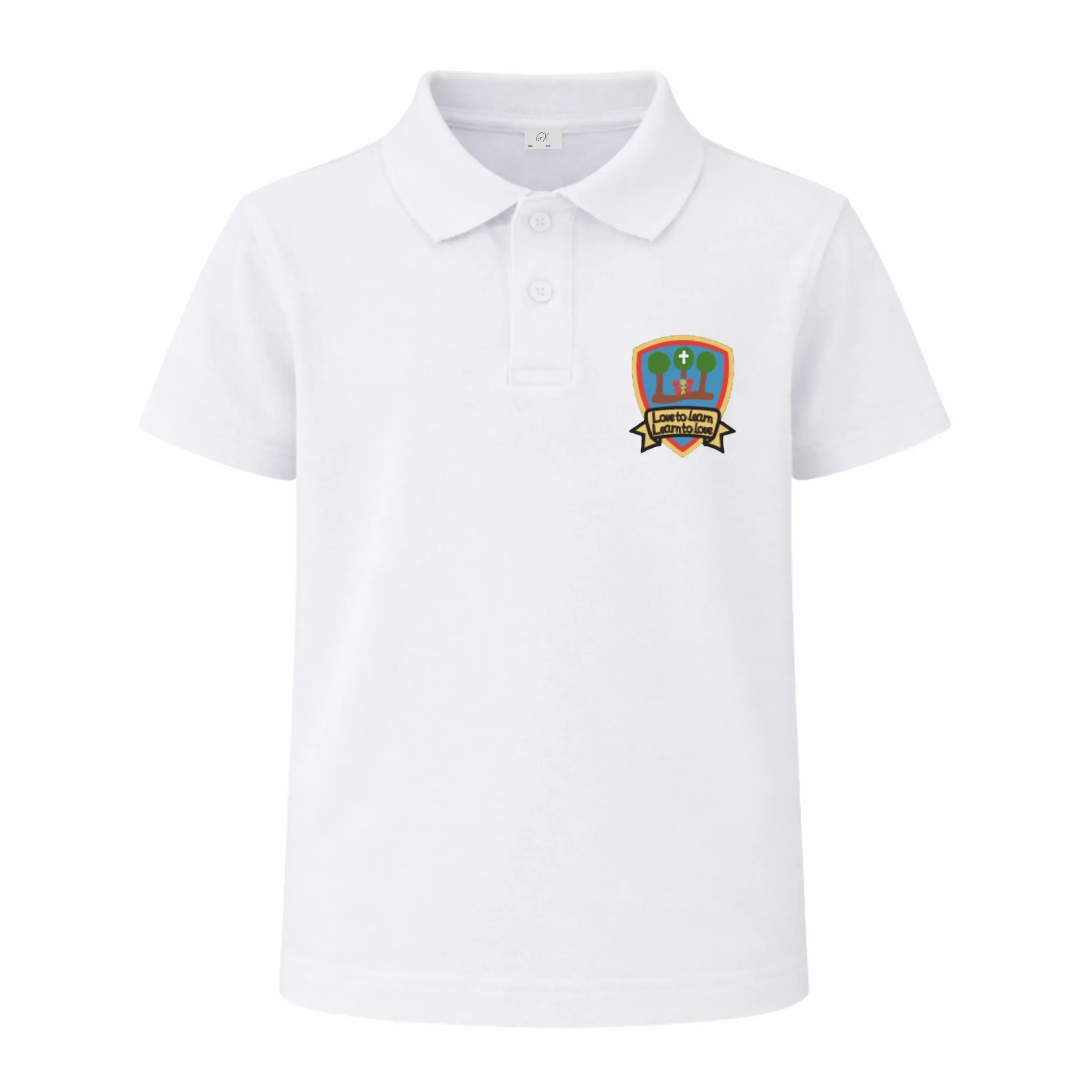 Hope Primary - Long Mountian School Polo Shirt