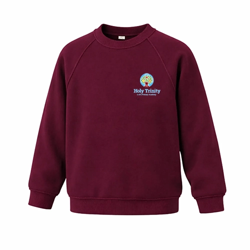 Holy Trinity - Round Neck Sweatshirt