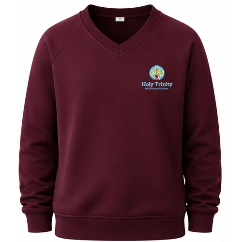 Holy Trinity - V Neck Sweatshirt