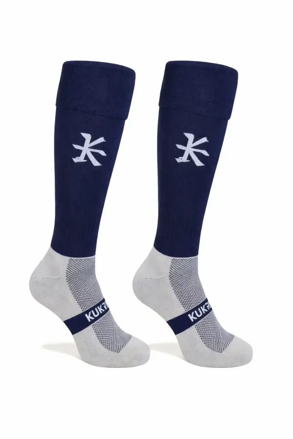 RUTHIN - Kukri Navy Sports Socks