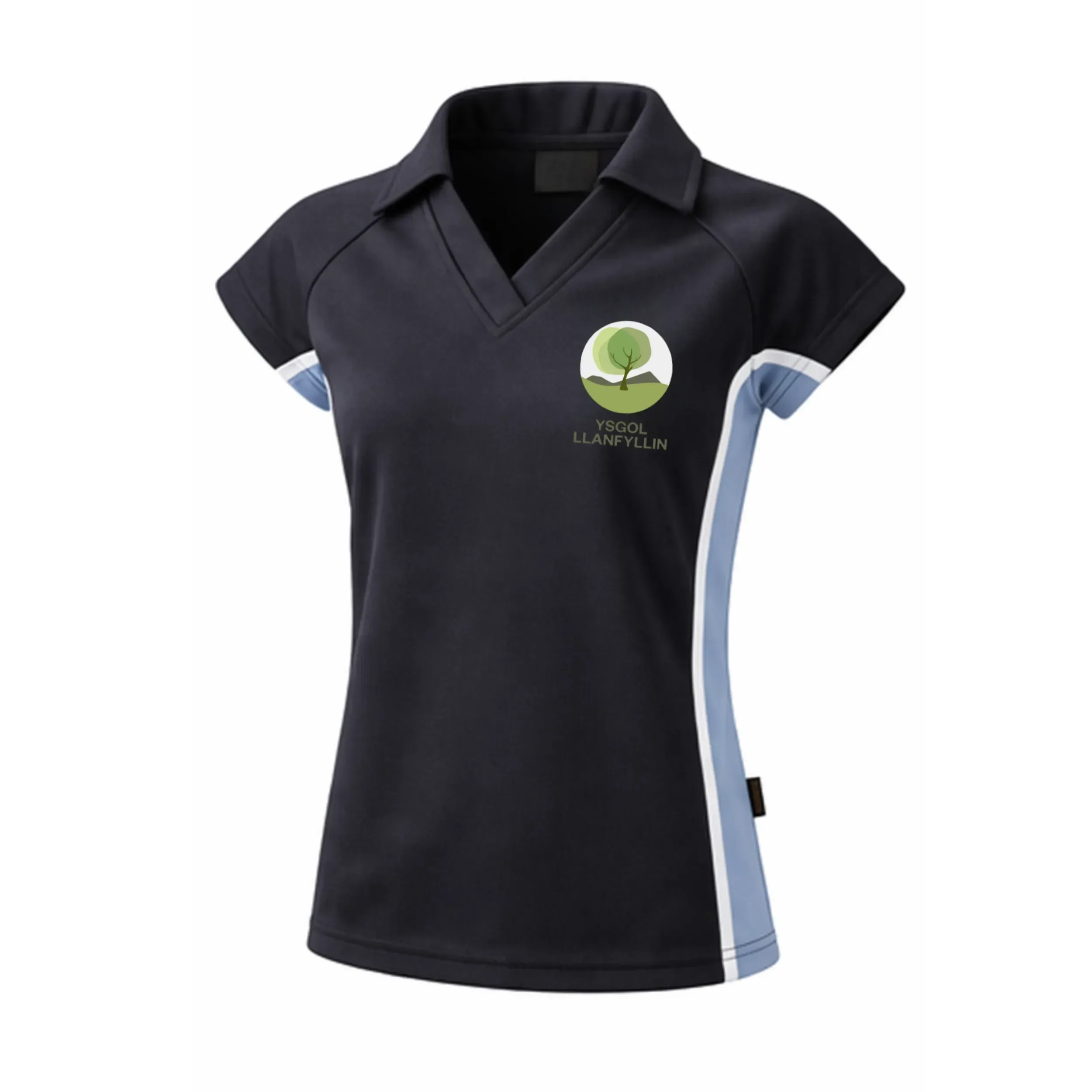 LLANFYLLIN HIGH SCHOOL - Girls Pe Polo
