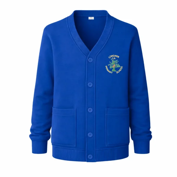 Longnor Primary - School Cardigan