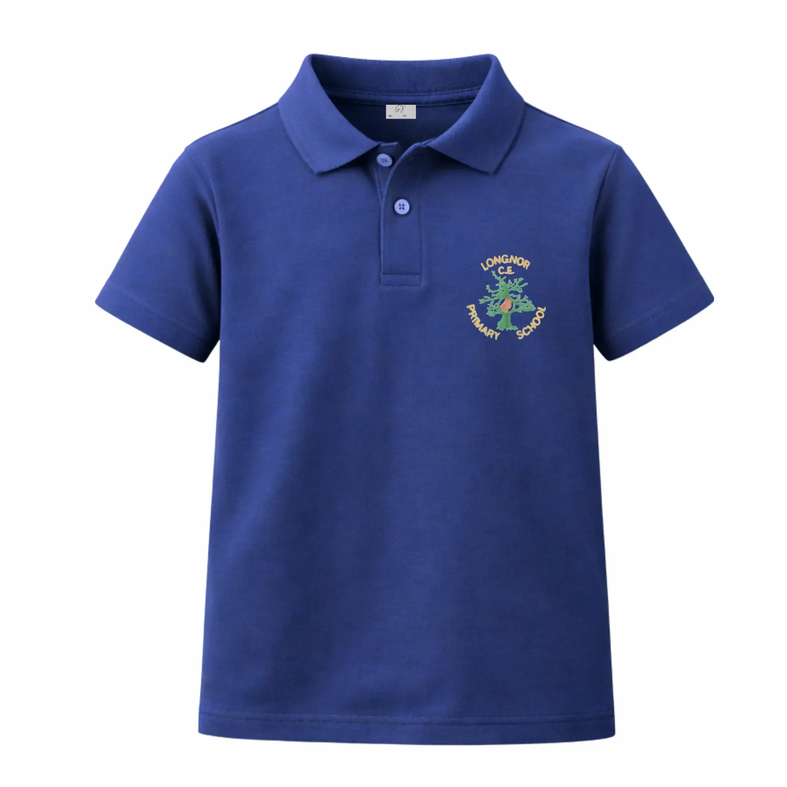 Longnor Primary - School Polo Shirt