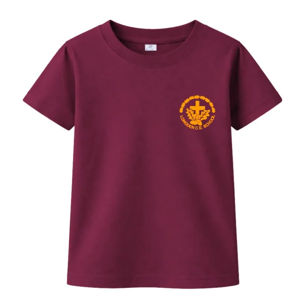 Longden Primary School - Pe T Shirt