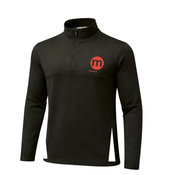 The Marches - Marches 1/4 Zip Tacksuit Top