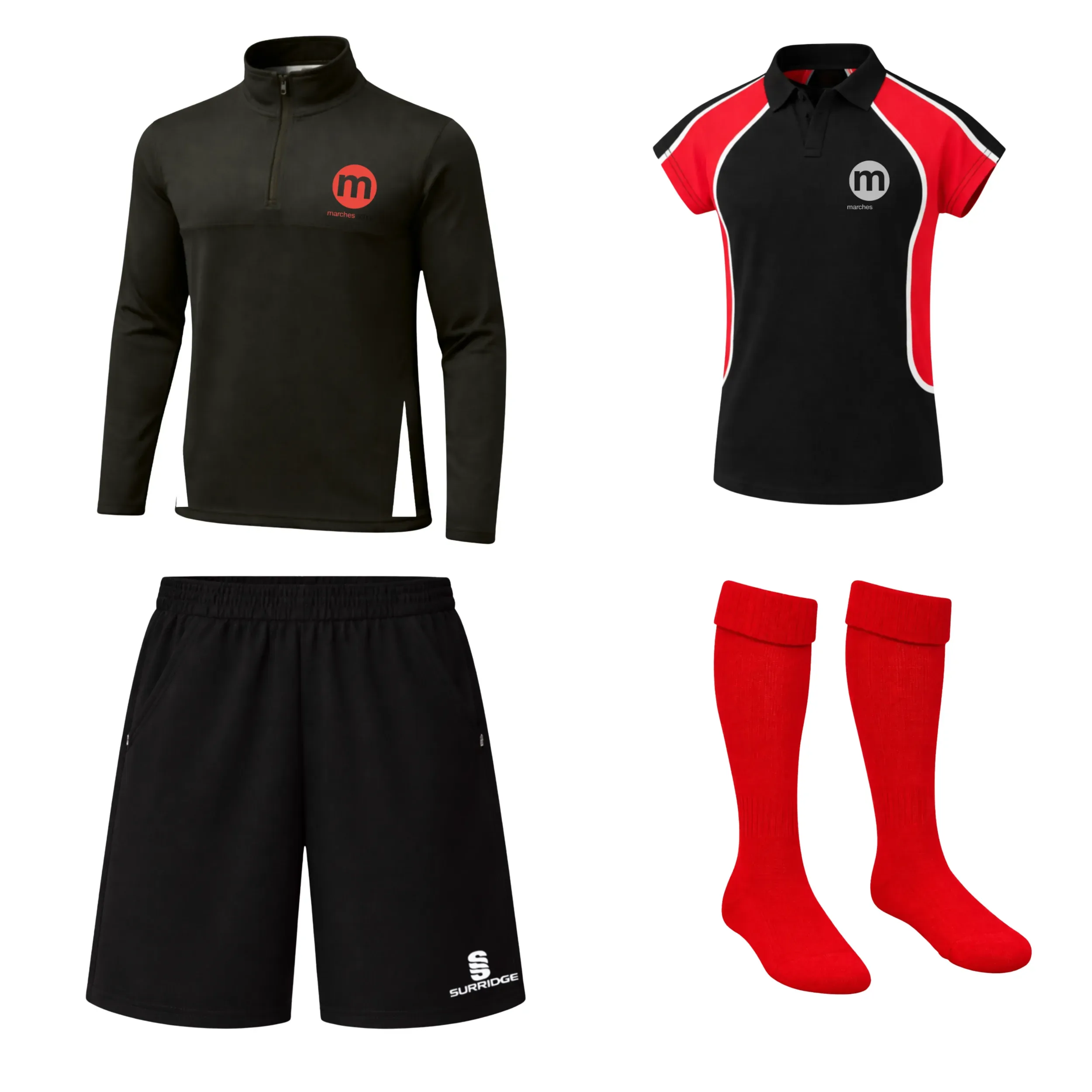 MARCHES PE BUNDLE JUNIOR SIZES