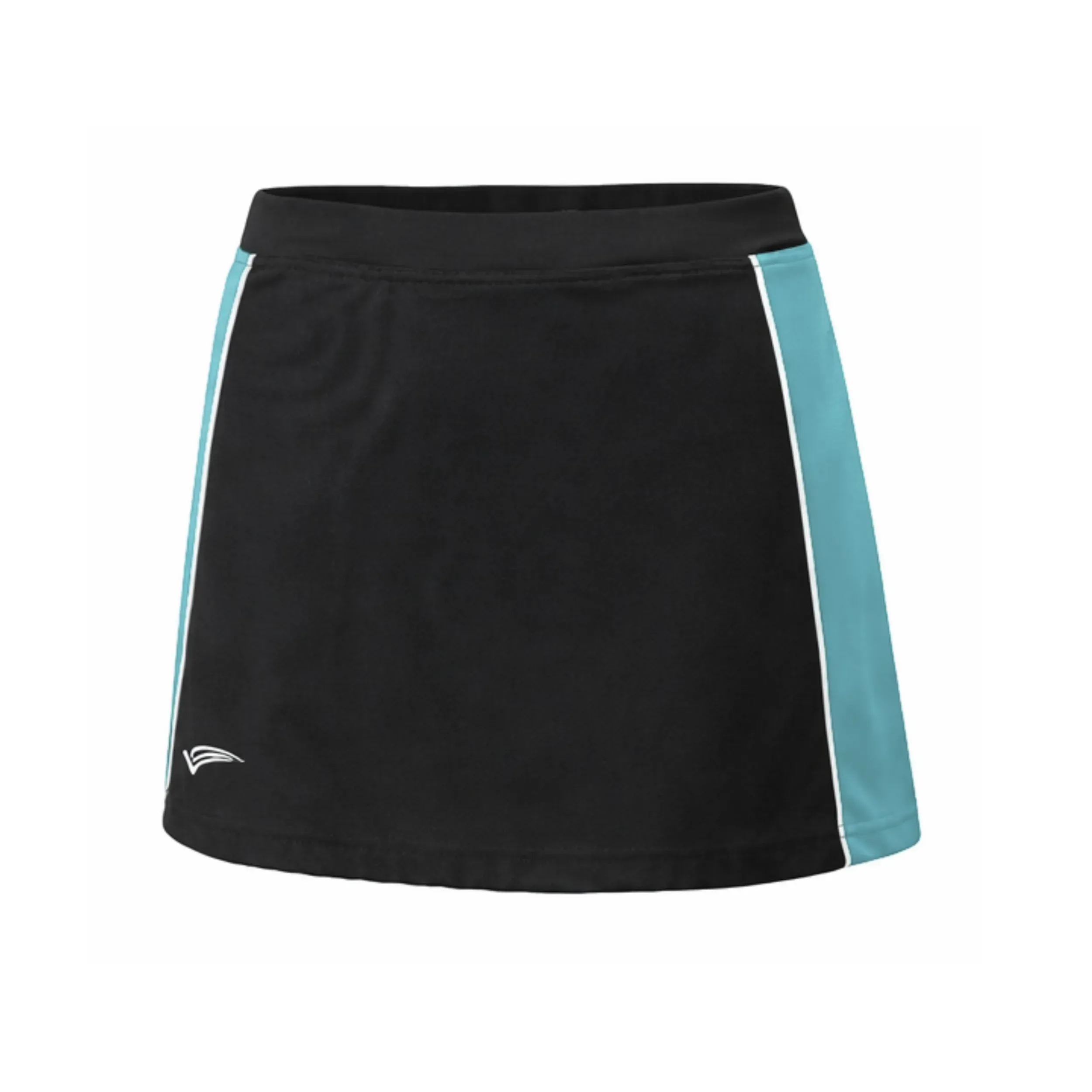 Navy / Sky Blue Pe Skort