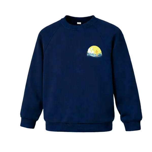 Mereside - Primary Sweatshirt