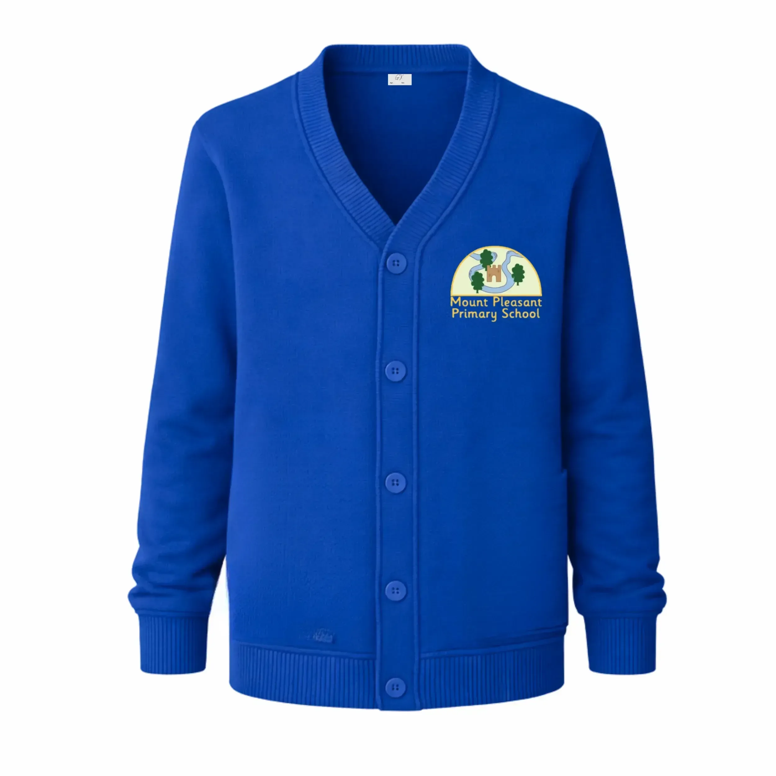 Mount Pleasant Primary - Cardigan
