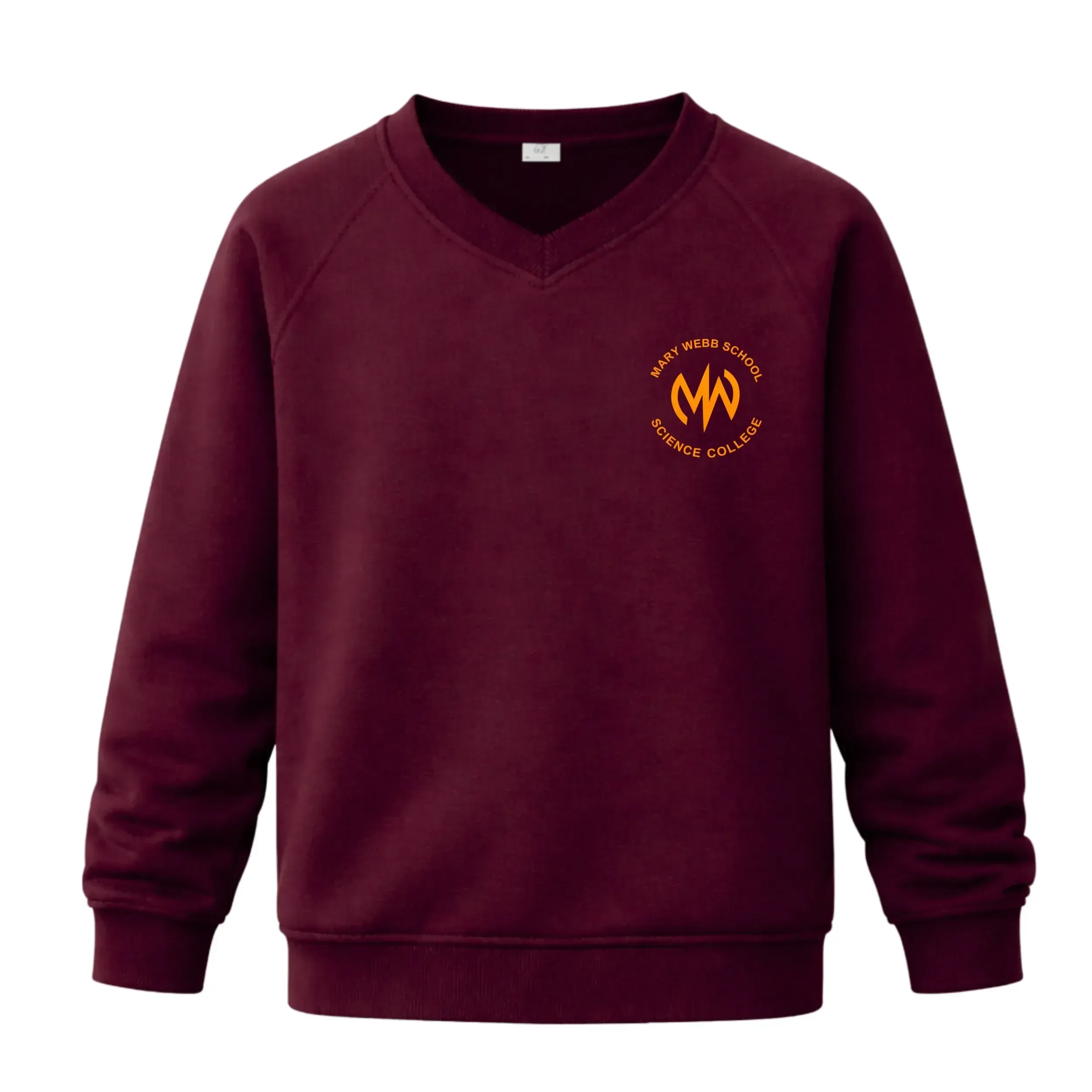 Mary Webb - School Maroon Jumper