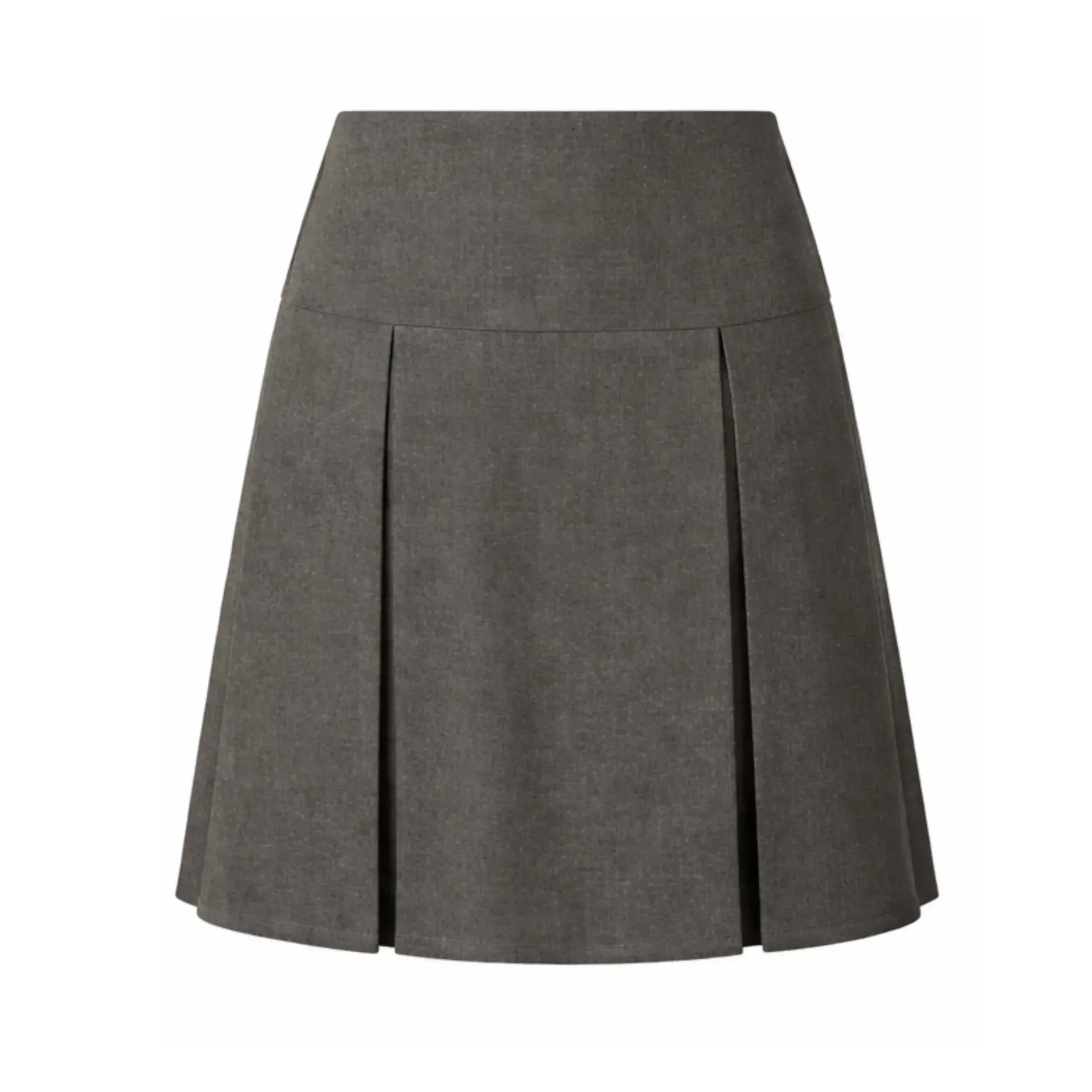 Mary Webb - Grey 4 pleat skirt